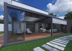 Pročitajte više o članku Bioklimatska aluminijska pergola