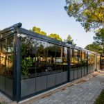 Aluminijska pergola | OM SUN d.o.o. prodaja montaža pergola tendi suncobrana kliznih stjena